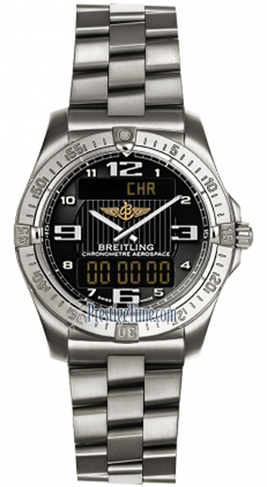 Breitling Watch Aerospace Avantage e7936210/b962-ti